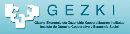 Gezki - Instituto de derecho Cooperativo y Economía Social